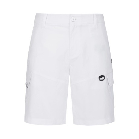 남성 메쉬 카고 포켓 하프 팬츠