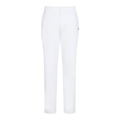 [냉감]남성 백 밴딩 로고 자수 스트레치 팬츠