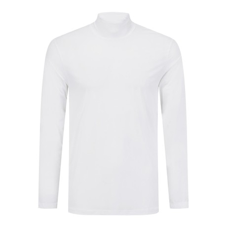 [냉감]남성 솔리드 하프넥 베이스 레이어