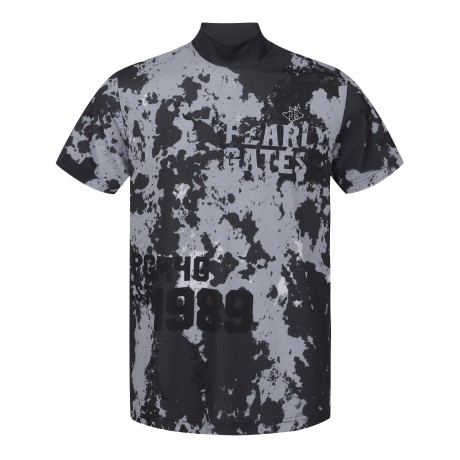 남성 프린팅 로고 반팔 티셔츠