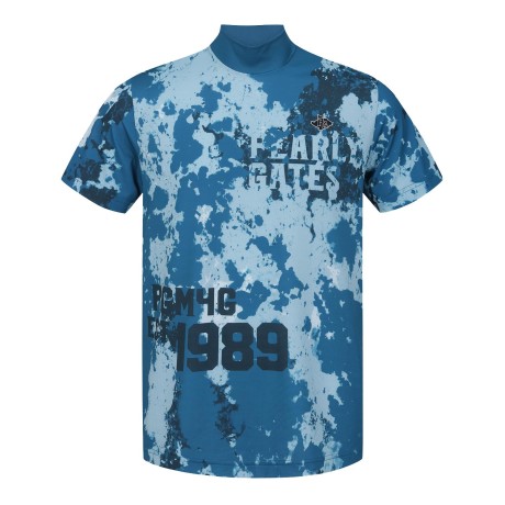 남성 프린팅 로고 반팔 티셔츠