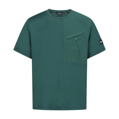 남성 사선 포켓 스트레치 반팔 티셔츠