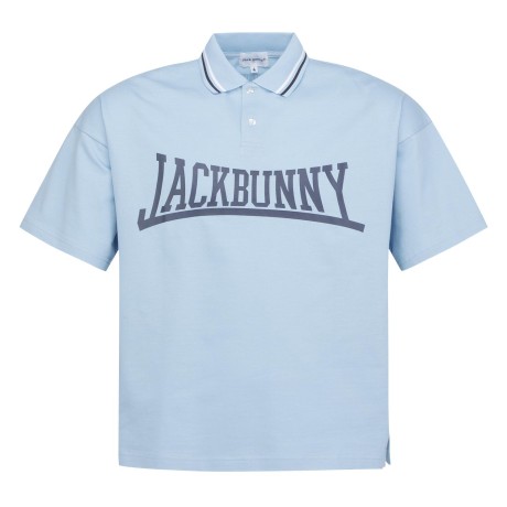 [냉감]남성 잭바니 로고 피케 칼라 반팔 티셔츠