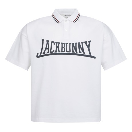 [냉감]남성 잭바니 로고 피케 칼라 반팔 티셔츠