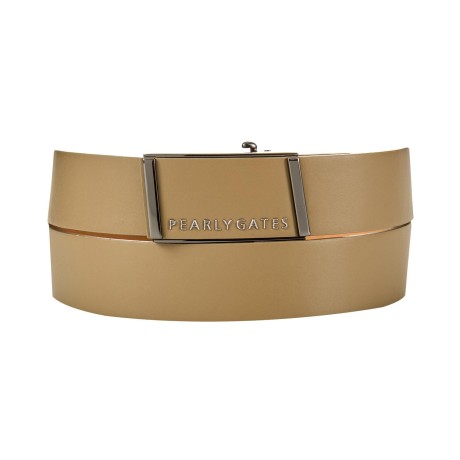 남성 로고 각개장식 자동 벨트