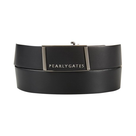 남성 로고 각개장식 자동 벨트