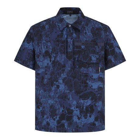 [가격인하] 남성 플랩 포켓 스트링 반팔 아노락