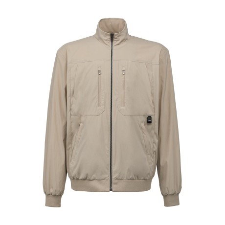 [가격 인하] 남성 기모 아웃포켓 블루종 점퍼