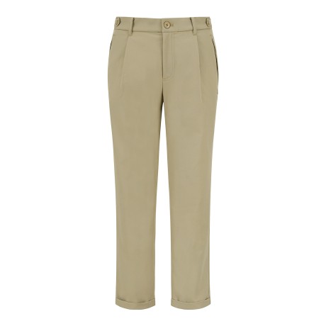 [가격 인하] 남성 인밴딩 롤업 버튼 탭 팬츠