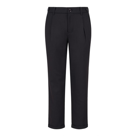 [가격 인하] 남성 인밴딩 롤업 버튼 탭 팬츠