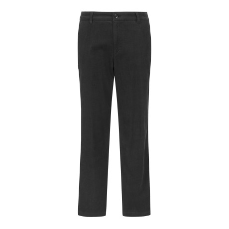 남성 웨이스트 레터링 스트레이트 팬츠