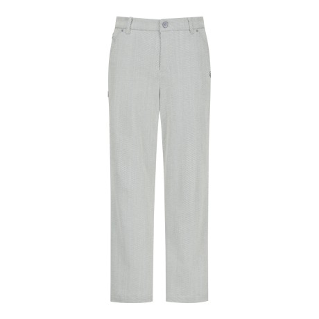 [가격 인하] 남성 스카프 포인트 스트라이프 팬츠