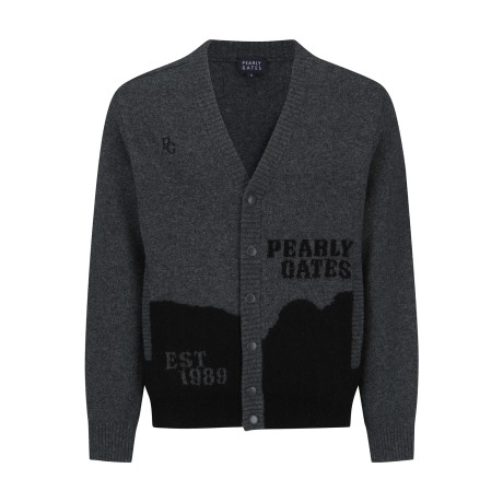 [가격 인하] 남성 브이넥 컬러 믹스 니트 가디건