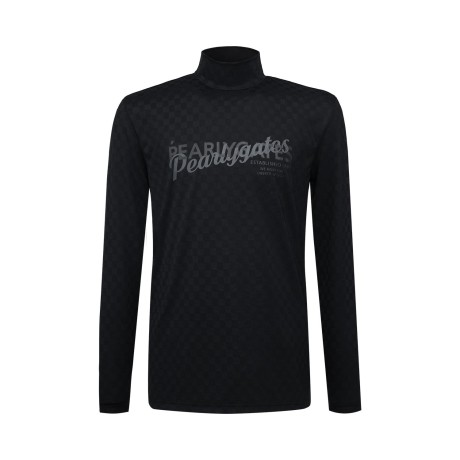 [가격 인하] 남성 나일론 톤온톤 아트웍 이너 티셔츠