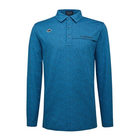 남성 코튼 후라쉬 칼라 티셔츠