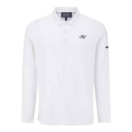 [가격 인하] 남성 체커보드 레이싱 칼라 긴팔 티셔츠