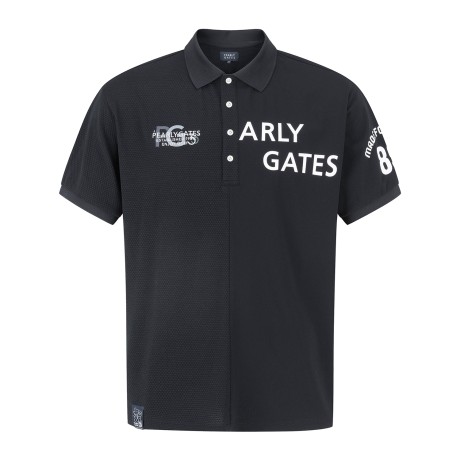 남성 언발 우븐 믹스 프린팅 칼라 티셔츠