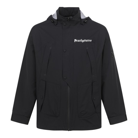 남성 백 패널 탈착 후드 패커블 점퍼