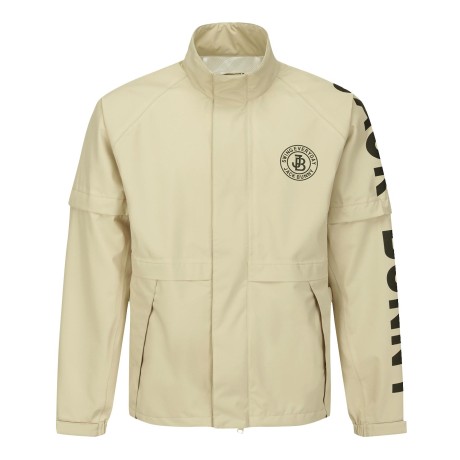 남성 잭바니 탈착 소매 집업 점퍼 & 패커블