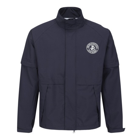 남성 잭바니 탈착 소매 집업 점퍼 & 패커블