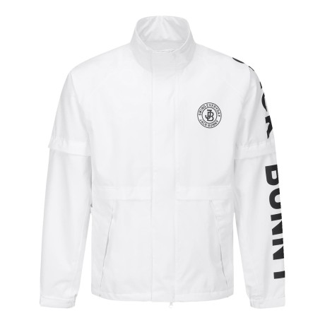 남성 잭바니 탈착 소매 집업 점퍼 & 패커블