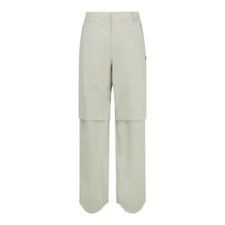 남성 지퍼 헴 레이어 팬츠 & 패커블