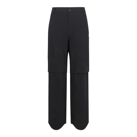 남성 지퍼 헴 레이어 팬츠 & 패커블