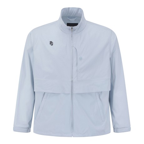 남성 메쉬 안감 플랩 집업 점퍼