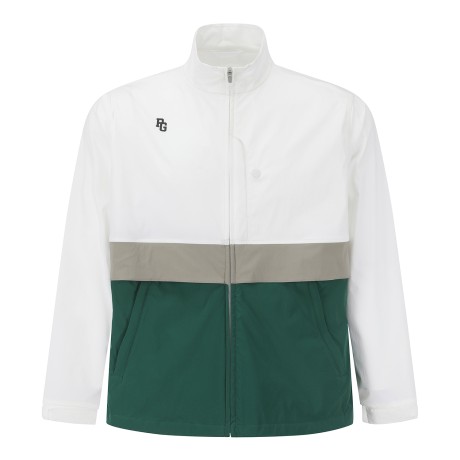 남성 메쉬 안감 플랩 집업 점퍼