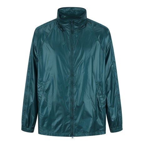 남성 잭바니 로고 라인 윈드브레이커