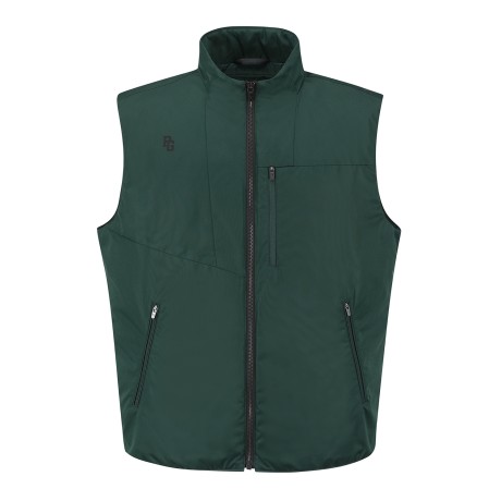 남성 로고 집업 구스다운 베스트