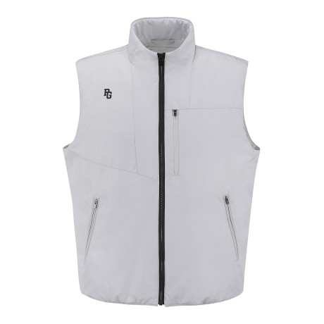 남성 로고 집업 구스다운 베스트