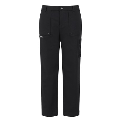 남성 우븐 카고 포켓 스트레치 팬츠