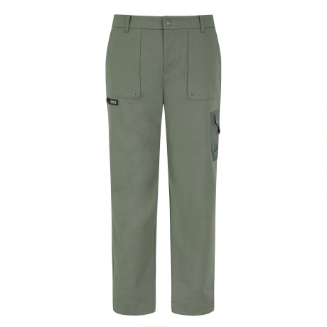 남성 우븐 카고 포켓 스트레치 팬츠