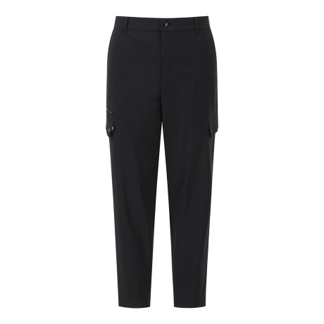 남성 카고 포켓 크롭 팬츠