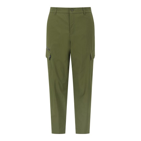 남성 카고 포켓 크롭 팬츠