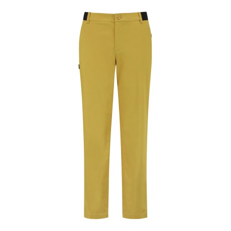 남성 심볼 자수 스트레치 팬츠