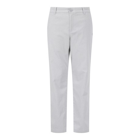 남성 스마일 자수 조직감 팬츠