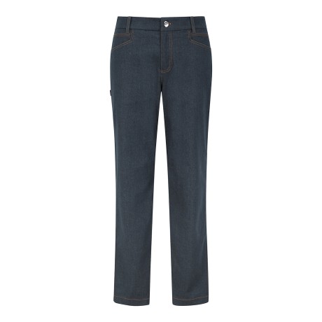 남성 로고 러버 탭 팬츠