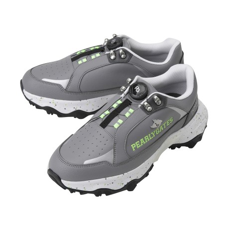 남성 논스파이크 페인팅 다이얼 골프화