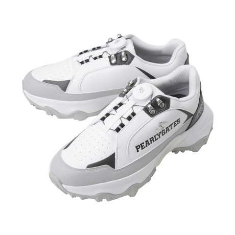 남성 논스파이크 페인팅 다이얼 골프화