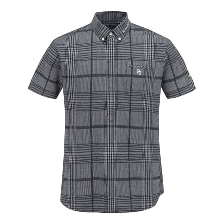 남성 P 패치 포켓 칼라 티셔츠