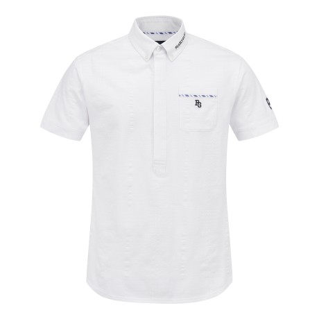 남성 P 패치 포켓 칼라 티셔츠