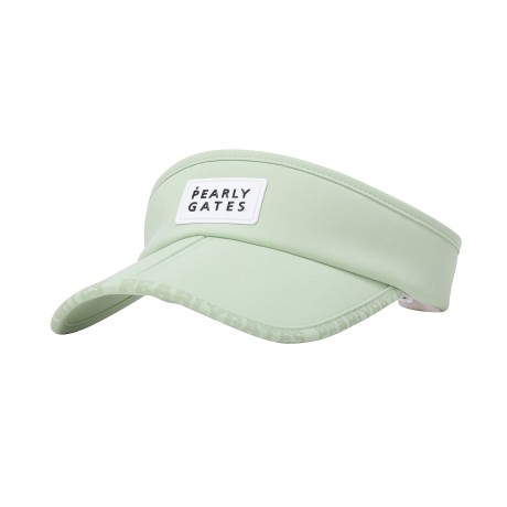 남성 로고 패치 폴딩 썬바이저