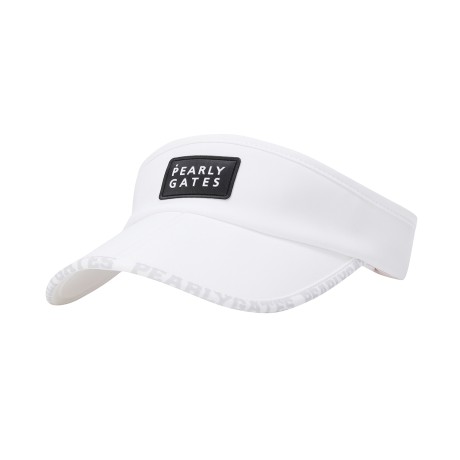 남성 로고 패치 폴딩 썬바이저