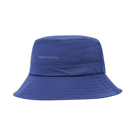 남성 로고 백 슬릿 버킷햇