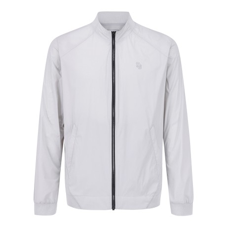 남성 사이드 타공 집업 블루종 점퍼