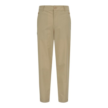 남성 스트라이프 롤업 팬츠