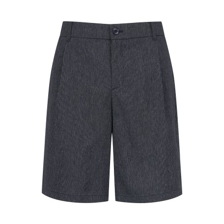 남성 스트레치 패턴 하프 팬츠