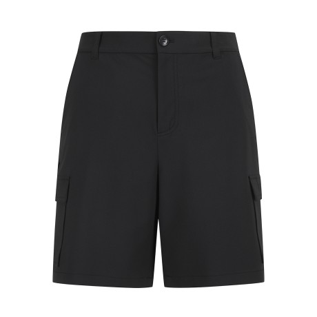 남성 로고 카고 포켓 인밴딩 쇼츠